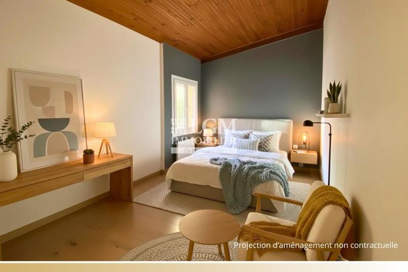 Maison - 113 m² - 5 pièces