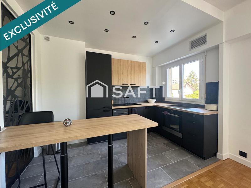 Appartement - 57 m² - 2 pièces