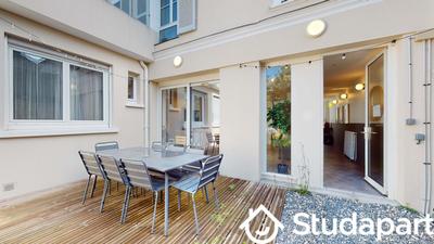 Chambre - 16 m² - 1 pièce