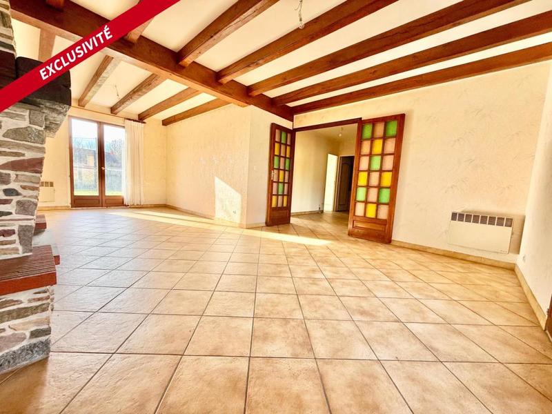 Maison - 97 m² - 3 pièces