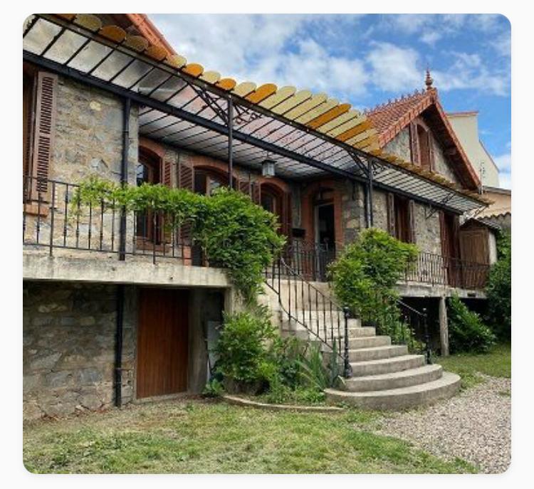 Maison ancienne - 124 m² - 6 pièces
