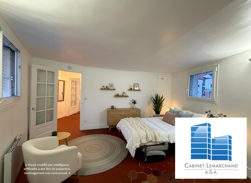 Appartement - 31 m² - 1 pièce