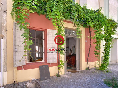 Maison ancienne - 95 m² - 3 pièces