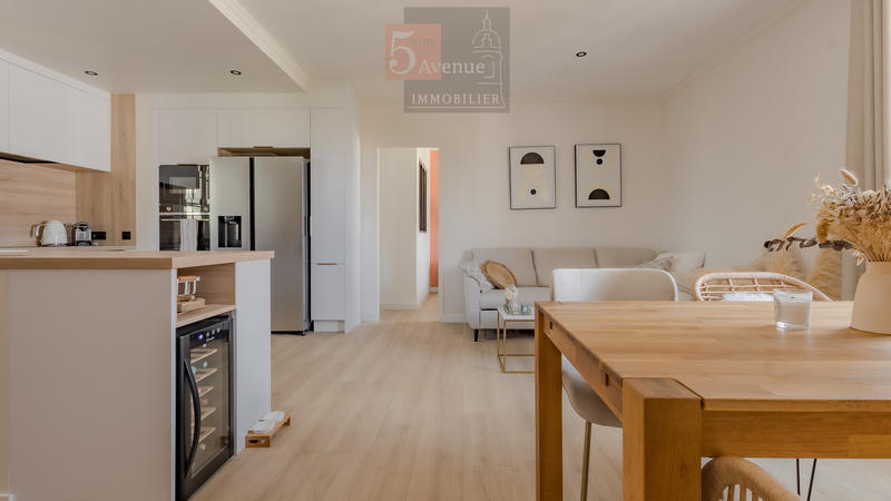 Appartement - 51 m² - 2 pièces