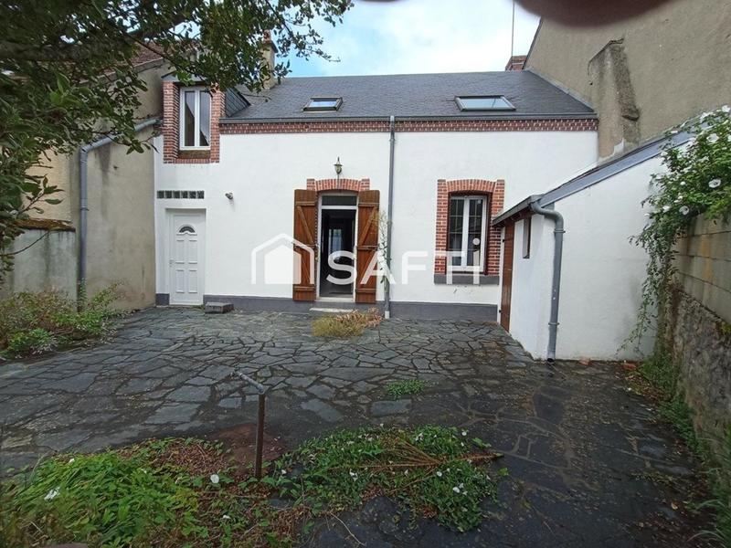 Maison - 109 m² - 5 pièces