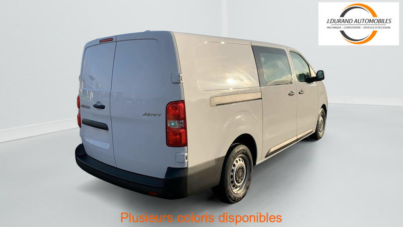 Citroën Jumpy Cabine Approfondie Nouveau Xl Bhdi 145 Bvm6