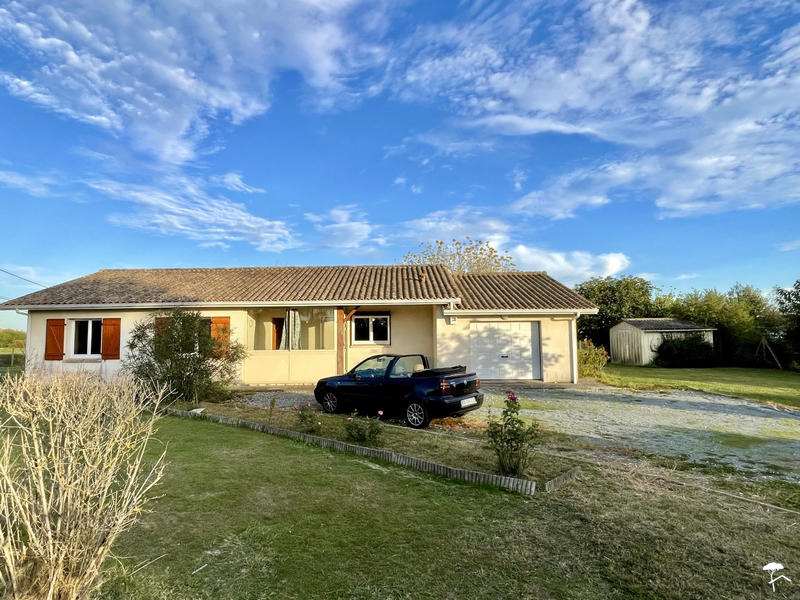 Maison contemporaine - 116 m² - 4 pièces