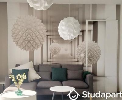 Chambre - 11 m² - 1 pièce