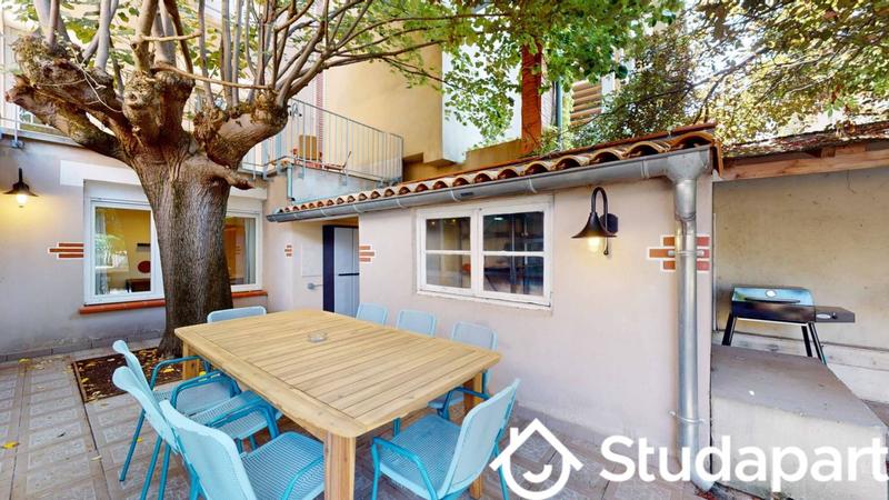 Chambre - 10 m² - 1 pièce