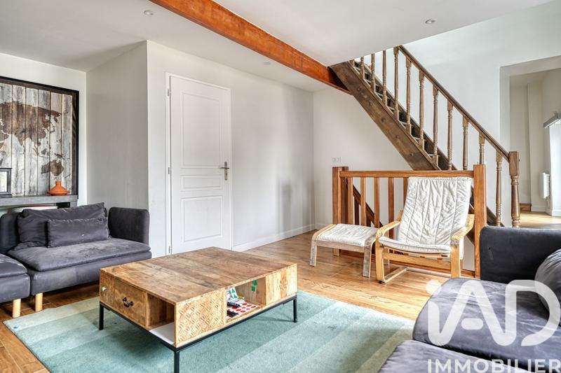 Maison - 97 m² - 5 pièces