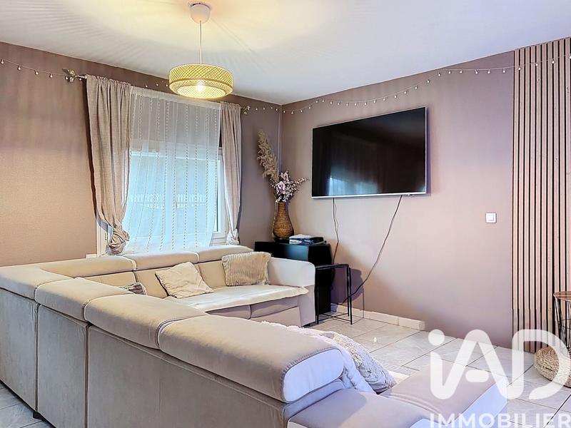 Maison - 125 m² - 6 pièces