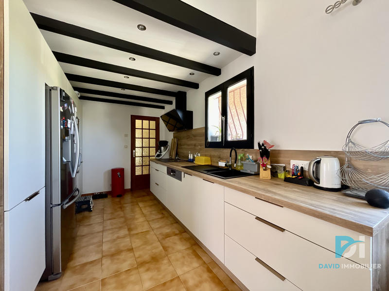 Maison - 118 m² - 5 pièces