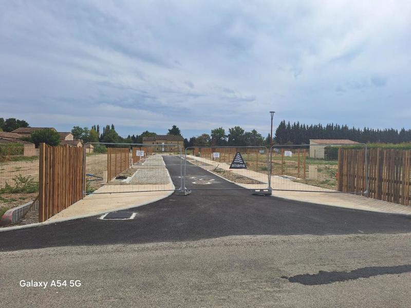 Terrain constructible - 274 m²