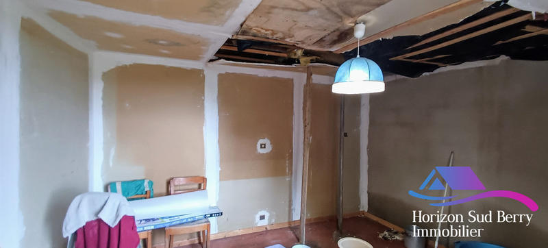 Maison - 60 m² - 2 pièces