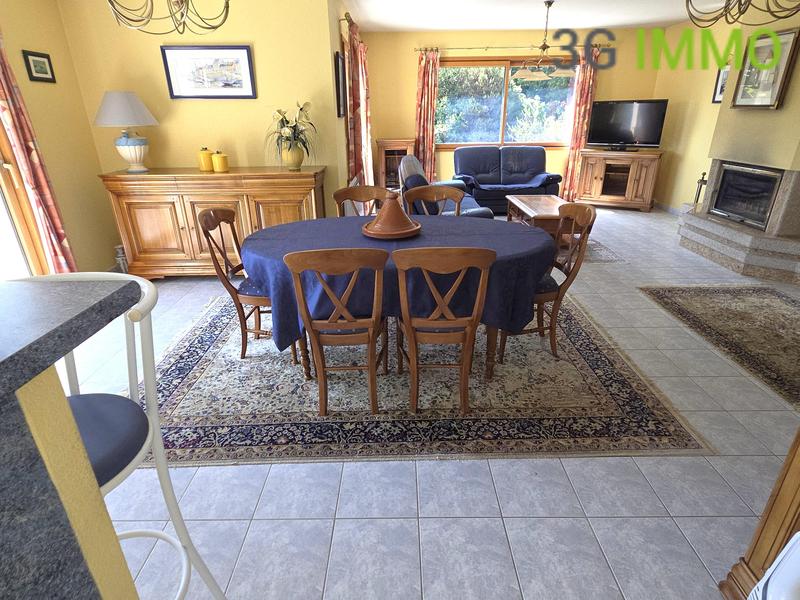 Maison - 125 m² - 7 pièces