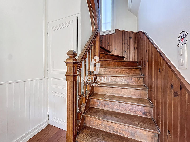 Maison ancienne - 96 m² - 4 pièces