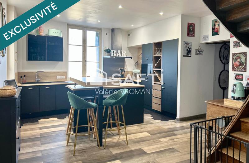 Maison - 198 m² - 6 pièces