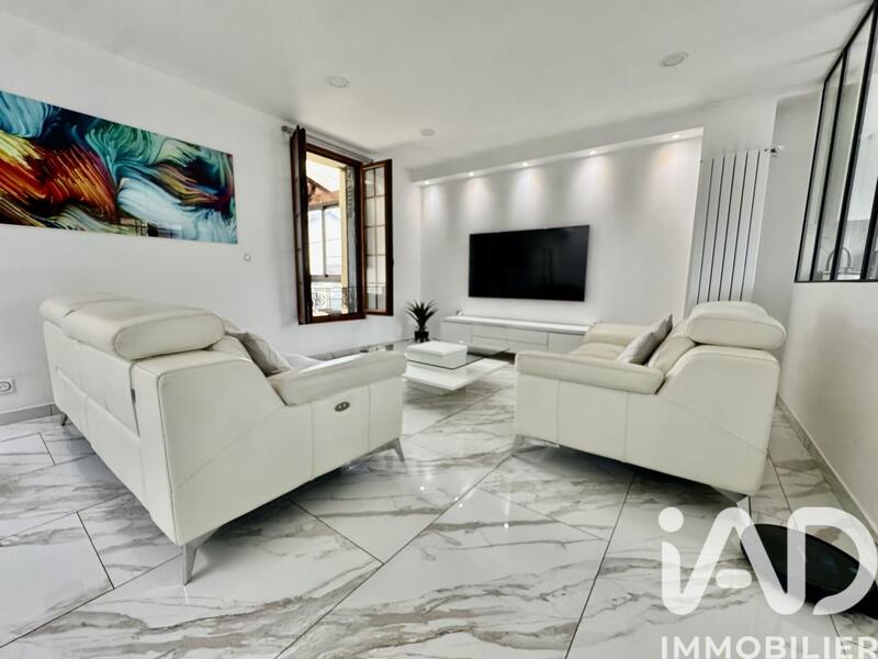 Maison - 90 m² - 4 pièces