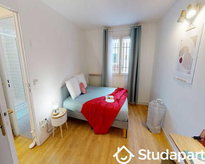 Chambre - 110 m² - 1 pièce