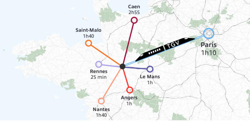 Appartement - 53 m² - 2 pièces