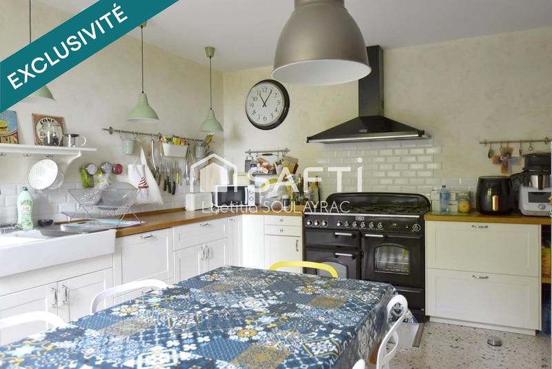 Maison - 155 m² - 6 pièces