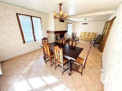 Maison - 100 m² - 6 pièces