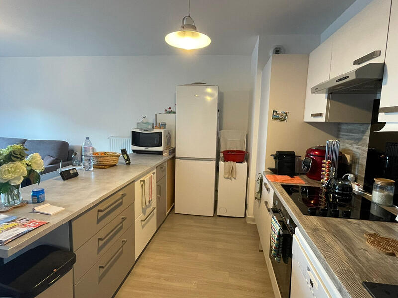 Appartement - 61 m² - 3 pièces