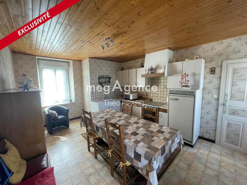 Maison de village - 77 m² - 4 pièces