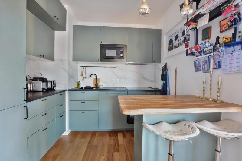 Appartement - 61 m² - 3 pièces