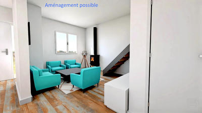 Maison - 60 m² - 4 pièces
