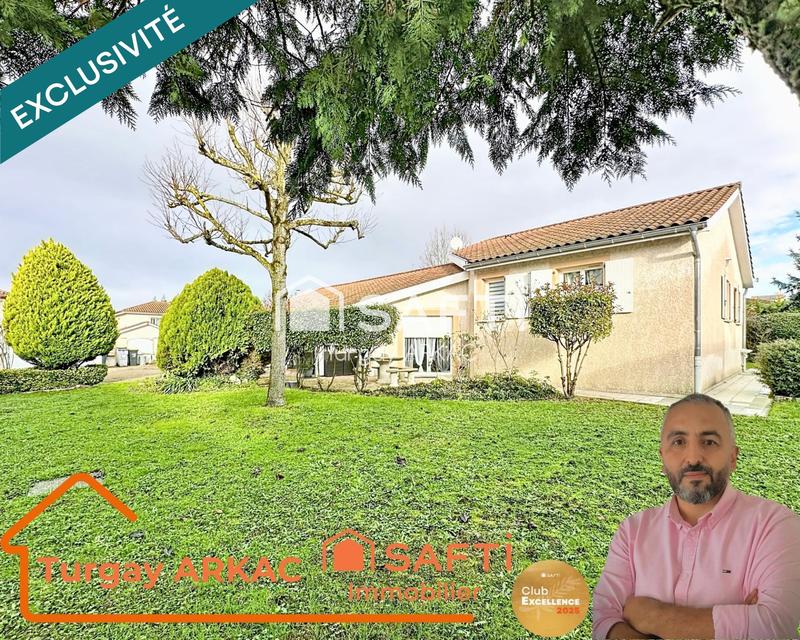 Maison - 130 m² - 6 pièces