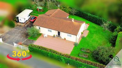 Maison - 133 m² - 5 pièces