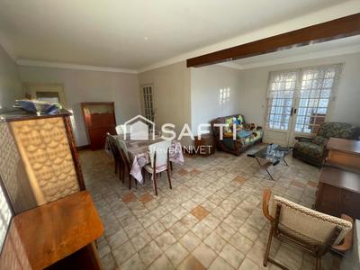 Maison - 85 m² - 4 pièces