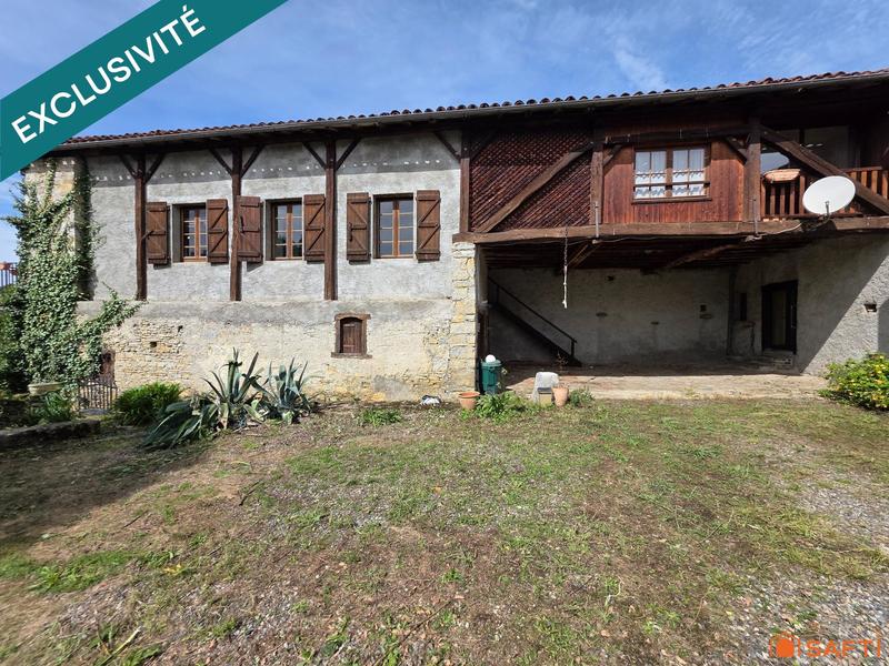 Maison de village - 170 m² - 7 pièces
