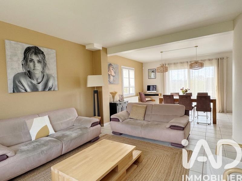 Maison - 125 m² - 5 pièces