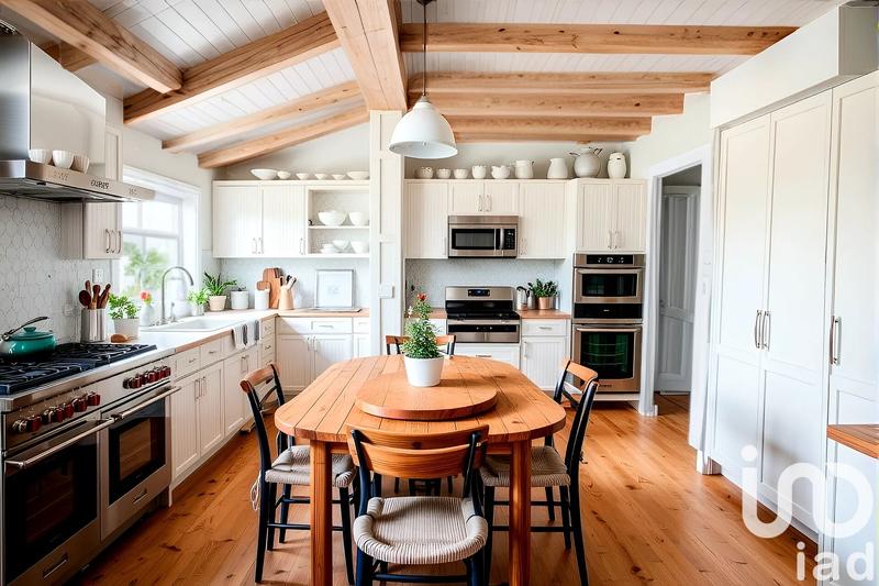 Maison de village - 124 m² - 6 pièces