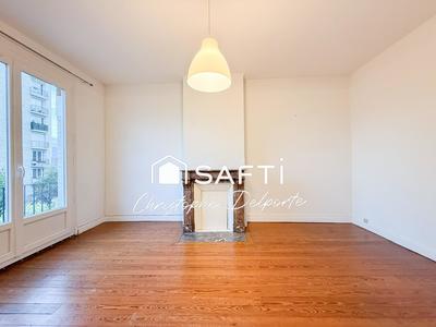 Appartement - 59 m² - 3 pièces