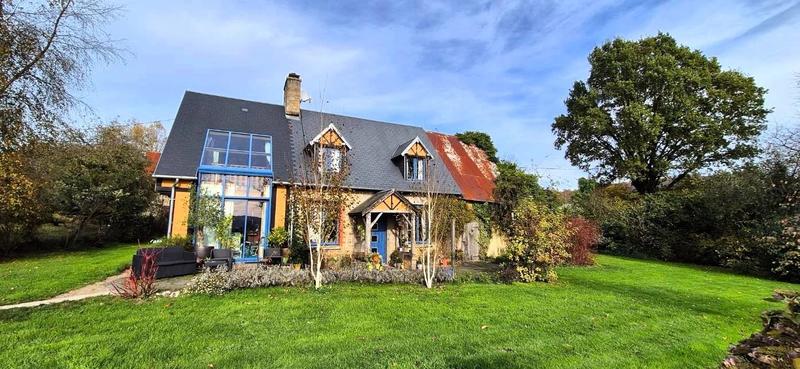 Maison - 111 m² - 6 pièces