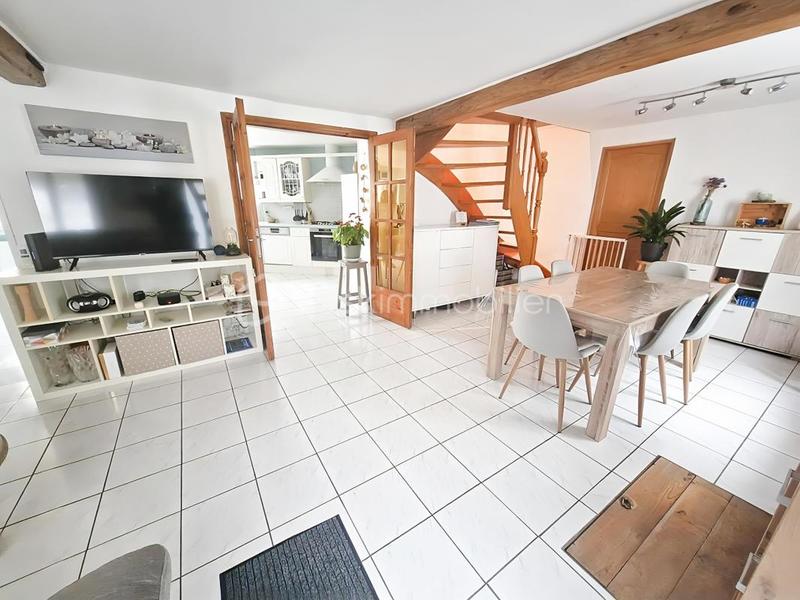 Maison de ville - 103 m² - 6 pièces