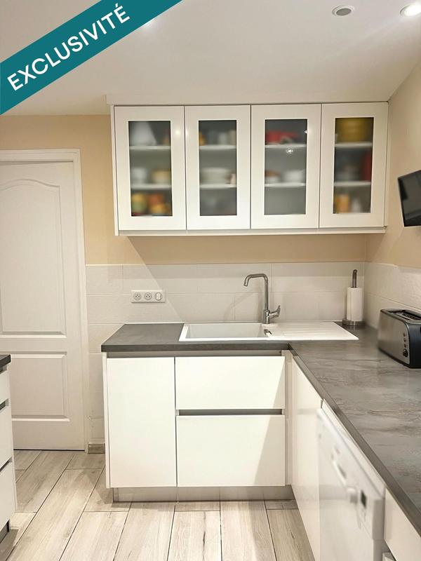 Maison - 100 m² - 5 pièces