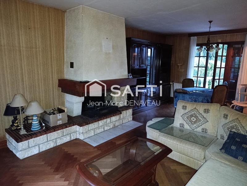 Maison - 139 m² - 7 pièces