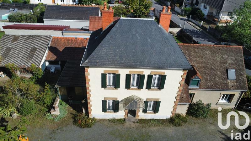 Maison - 143 m² - 7 pièces