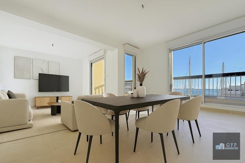 Appartement - 93 m² - 4 pièces