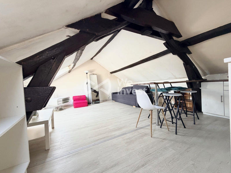 Appartement - 17 m² - 1 pièce