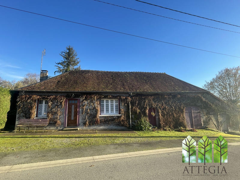 Maison ancienne - 65 m² - 3 pièces