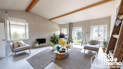 Maison - 60 m² - 2 pièces