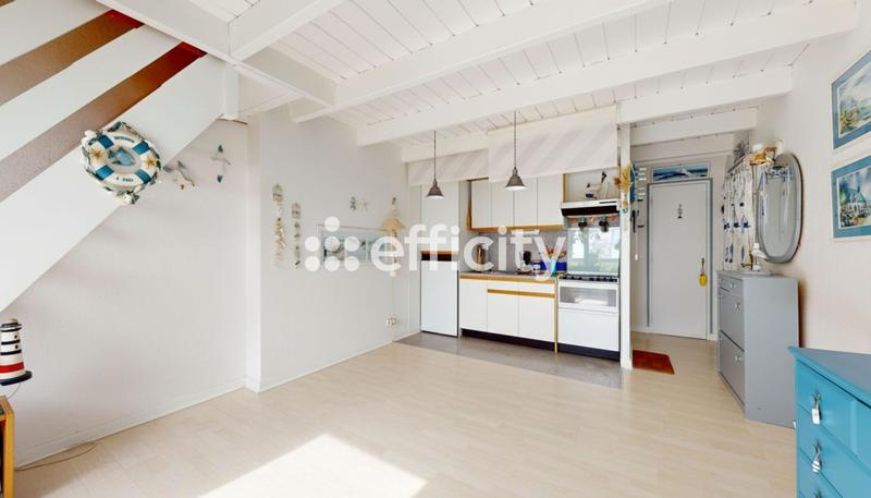 Appartement - 28 m² - 2 pièces