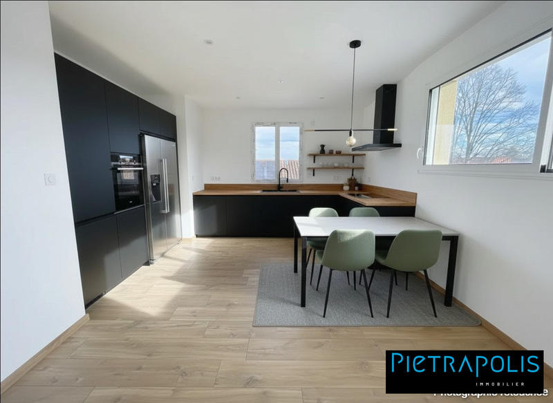 Maison - 119 m² - 6 pièces
