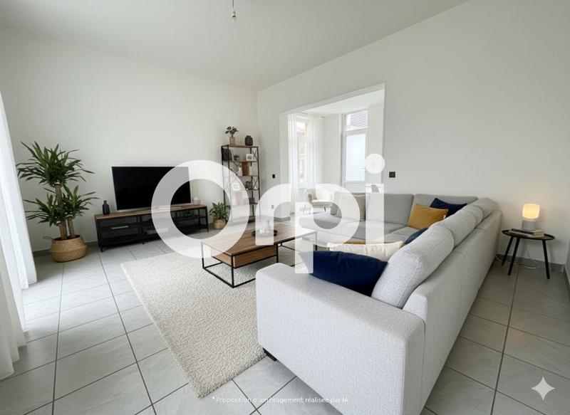 Maison - 101 m² - 5 pièces