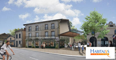 Hôtellerie / Restauration - 122 m²
